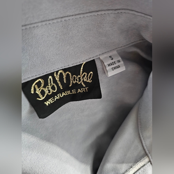 90's Bob Mackie Wearable Art Blouse - Picture 8 of 11